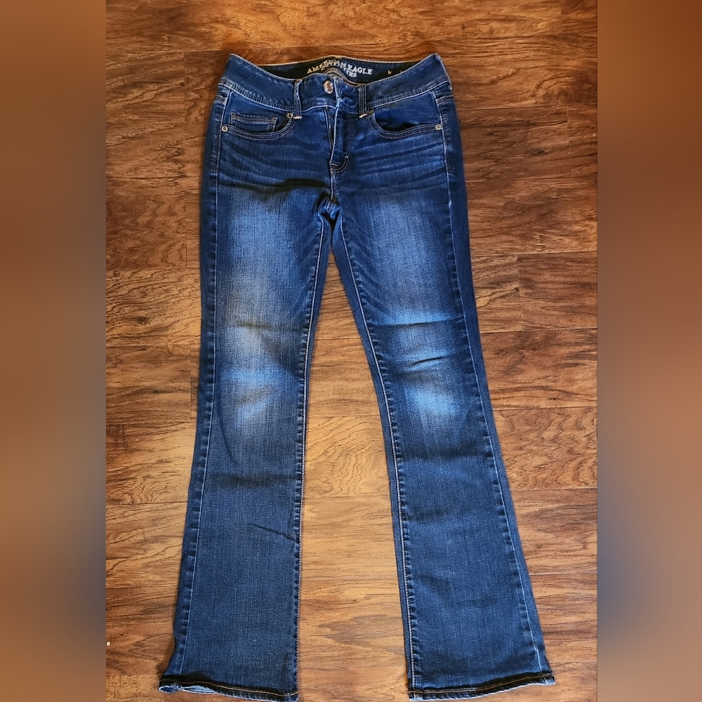 American Eagle Jeans, size 4 reg, Kick Boot